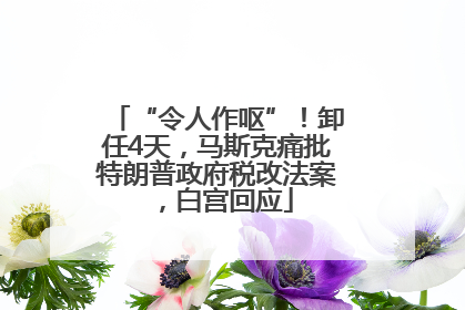 “令人作呕”！卸任4天，马斯克痛批特朗普政府税改法案，白宫回应