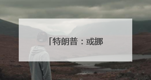 特朗普：或挪走特斯拉 但还会用“星链”