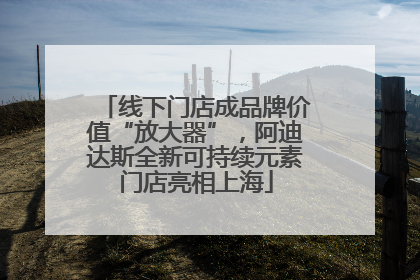 线下门店成品牌价值“放大器”，阿迪达斯全新可持续元素门店亮相上海