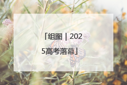 组图｜2025高考落幕