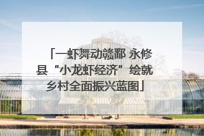 一虾舞动赣鄱 永修县“小龙虾经济”绘就乡村全面振兴蓝图
