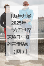 万年开展2025年“六五世界环境日”系列宣传活动（图）