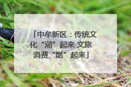 中牟新区：传统文化“潮”起来 文旅消费“燃”起来