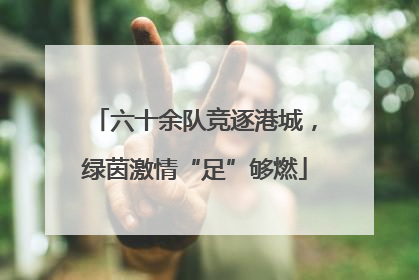 六十余队竞逐港城，绿茵激情“足”够燃