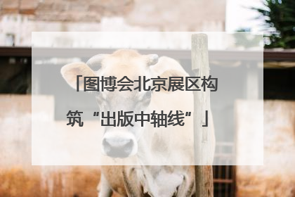 图博会北京展区构筑“出版中轴线”