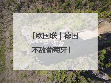 欧国联｜德国不敌葡萄牙